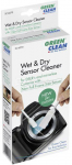 Green clean sensor cleaner
