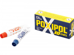 poxipol metalizuoti plastikiniai klijai 21g/14ml