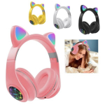 Wireless Headphones With Cat Ears