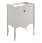 Medinė spintelė su praustuvu Retro, 60 cm Elisabeth