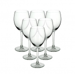 Diamond balto vyno taurės, 250ML, 6 VNT.