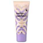 Drėkinamasis makiažo pagrindas Eveline Better Than Perfect 30 ml, 03 Light Beige