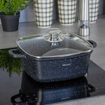 kinghoff marmurinis puodas 26 cm kh-1604 5,5 l