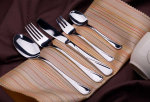 Kinghoff Cutlery virtuvės komplektas KH-3504, 30 vnt.