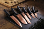 "berlinger haus" virtuvinių peilių rinkinys bh-2611 rose gold