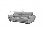 Sofa NORE Silva, vy&scaron;ninės spalvos