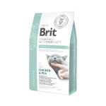 Brit GF Veterinary Diets suaugusioms katėms su vi&scaron;tiena ir žirniais Struvite, 2 kg