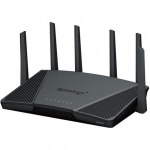 Wireless Router|SYNOLOGY|Wireless Router|2533 Mbps|IEEE 802.11a/b/g|IEEE 802.11n|IEEE 802.11ac|IEEE 802.11ax|USB 3.2|3x100/1000M|1x2.5GbE|LAN \ WAN po