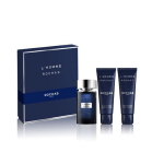 Rinkinys vyrams Rochas L'Homme Rochas,100ml EDT + 100ml Shower Gel + 100ml Body Lotion, 00 ml