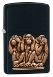 Žiebtuvėlis Zippo 29409 Three Monkeys