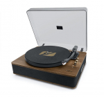 Vinilo plok&scaron;telė Muse MT-106, BT funkcija, 3 greičiai 33/45/78 apsisukimai, Stereo 2x5W - BT, USB prievadas atkūrimui ir kodavimui