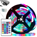 Led spalvos keitimo juostelė 5 m RGB 3528