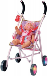 Lėlių vėžimėlis Baby Born