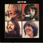 Vinilinė plok&scaron;telė The Beatles &bdquo;Let It Be&ldquo;