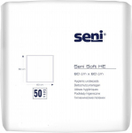 Sugeriantys paklotai Seni Soft HE, 60x60 cm, 50 vnt.
