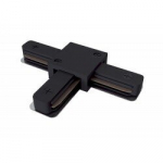 T-jungtis LED takeliams Maytoni Technical, juoda TRA001CT-11B