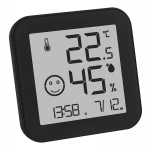 Skaitmeninis termohigrometras 30.5054, juodas