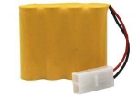 Akumuliatorius 1600mAh NiMH 4.8V 4xAA su Tamiya ki&scaron;tuku