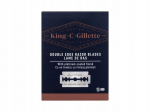 Atsarginiai skustuvai King Double Edge Razor Blades, 10 vnt