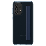 Samsung &ndash; Etui Samsung EF-XA336CB A33 5G A336 czarny / juodas plonas dirželio dangtelis