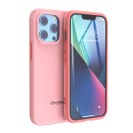 Apsauginis dėklas iPhone 13 Pro MFM Anti-drop, rožinis