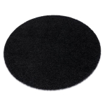 Kilimas SOFFI ratas purvinas 5cm juoda