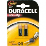 Elementai Duracell Alkaline MN21 12V, 2 vnt.