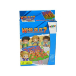 Stalo žaidimas Guess Who Board Characters