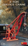 Miniart - 3 Ton Service Crane, 1/35, 35576