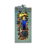 Mini namas 3D konstruktorius MAGIC HAUSE
