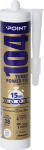 Klijai ir hermetikas POINT 104 Turbo Power Fix , balti 290 ml