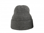 Unisex kepurė suaugusiems CDW-0006, dydis 56-60, pilka