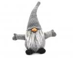 Kalėdų nyk&scaron;tukas 35cm YX045 GREY