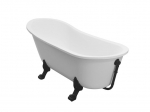Vonia Besco Olaya 160, White+Black