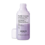 Makiažo valiklis akims ir lūpoms Kiko Milano Pure Clean Eyes & Lips 125ml