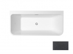 Vonia Besco Varya Glam 150 Graphite, su baltu sifono dangteliu