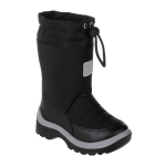 LENNE Ben vaiki&scaron;ki žieminiai batai su vilnoniu pamu&scaron;alu Juodi