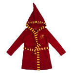 Chalatas berniukams Harry Potter, raudonas