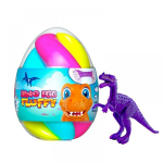 Slime masė Lovin Dino Egg Fluffy, 1 vnt.