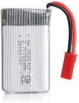1 vnt. įkraunama lipo baterija (3,7 V 750 mAh), skirta MJX X300C X400 X800 RC Quadcopter dronams