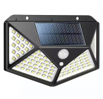 &Scaron;viestuvas 100 LED su saulės elementu