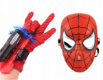 Spiderman pir&scaron;tinė su limpančiais &scaron;oviniais ir kauke