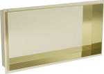 Mexen X-Wall-NR įleidžiama sieninė lentyna, 60x30 cm, Gold