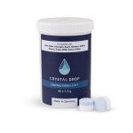 Crystal Drop 2 fazių valymo tabletės, 40 vnt. x 3.5 g