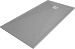 Stačiakampis du&scaron;o padėklas Mexen Stone+ su sifonu, Grey, 160x70,80,90,100 cm