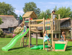 Žaidimo aik&scaron;telė Jungle Gym Voyager, žalia