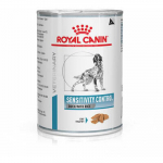 Royal Canin Sensitivity Control alergi&scaron;kiems &scaron;unims su antiena ir ryžiais, 410 g