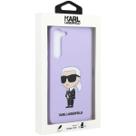 Karl Lagerfeld Silicone Ikonik skirtas Samsung Galaxy S23 Plus