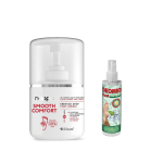 Pėdų priežiūros rinkinys Nappa 250 ml + pėdų gaiviklis Deomed 50 ml