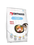 Sausas maistas kačiukams su la&scaron;i&scaron;a, Ontario Kitten Salmon, 2 kg